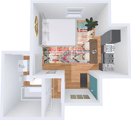 Floor plan studio 20