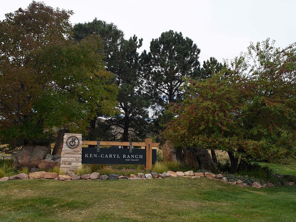 One area entrance sign of Ken Caryl Ranch, The Valley