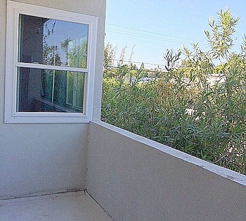 private balcony