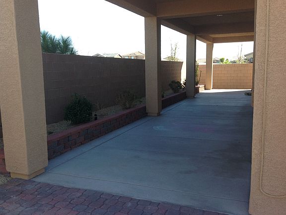Huge Covered Patio