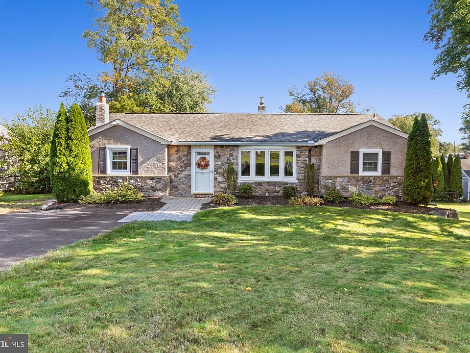 215 Pershing Ave, Horsham, PA 19044 Zillow