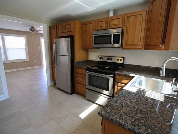 Kitchen updated with gran