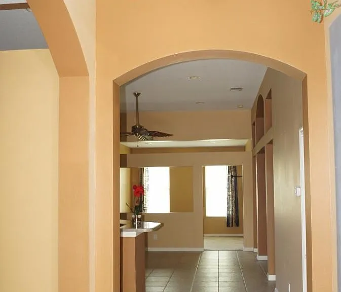House Front Entrance (Previous paint)