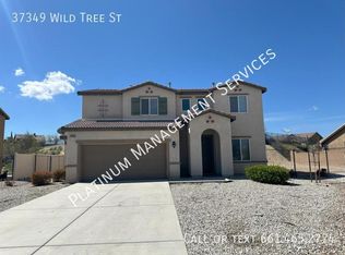 37349 Wild Tree St, Palmdale, CA 93550