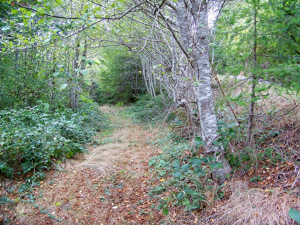 Easement entrance