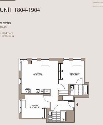 2nd image of 535 Carlton Ave APT 1804