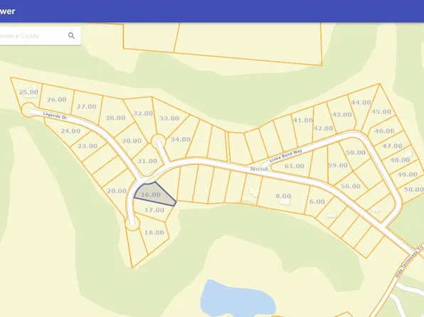 0 Legends Dr, Springville, TN 38256