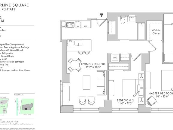 2nd image of 675 W 59th St APT 1502