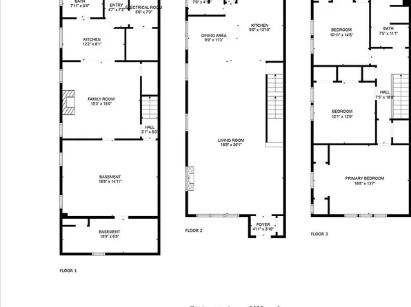 2031 Nereid Ave Floor 1, Bronx, NY 10466