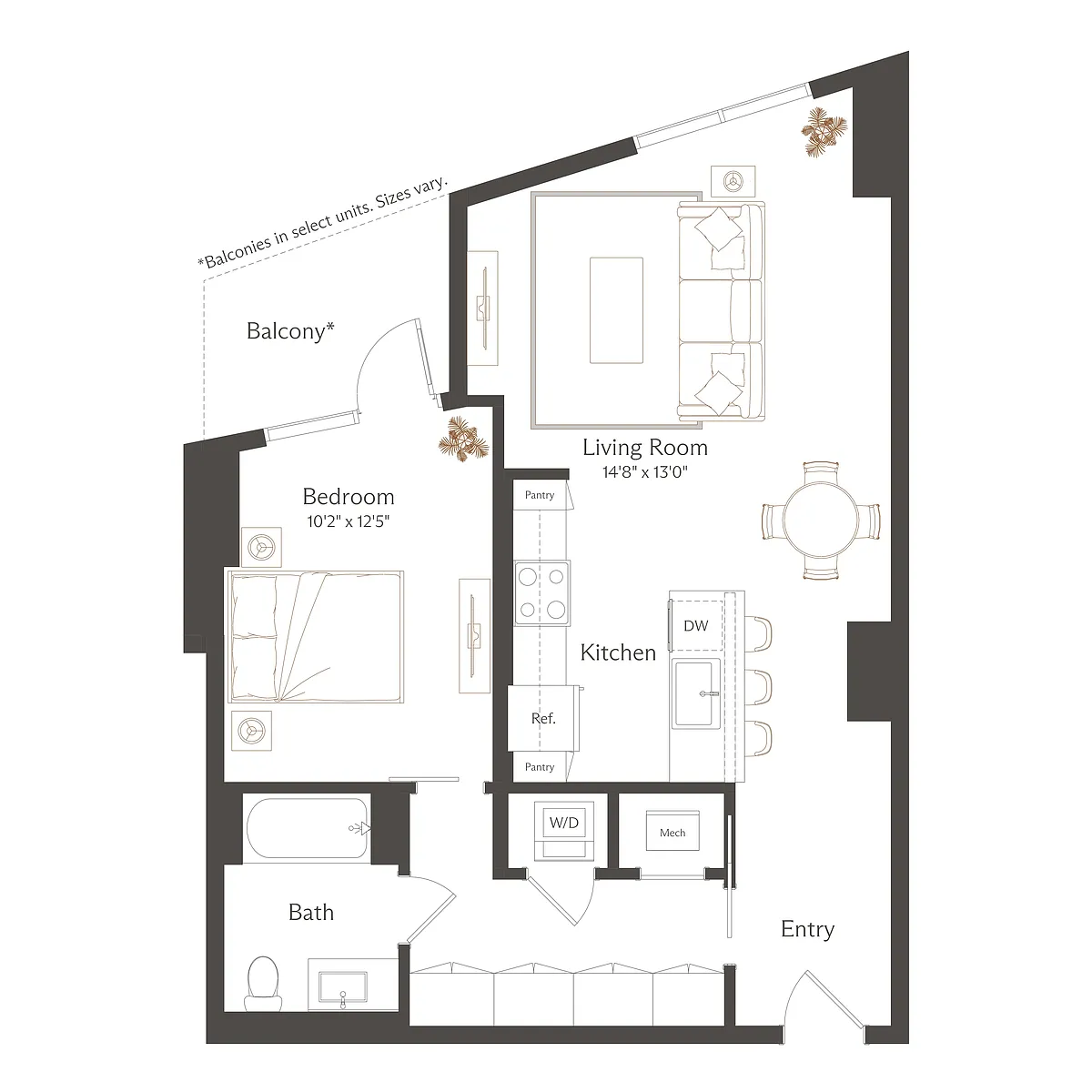 Floor plan A5