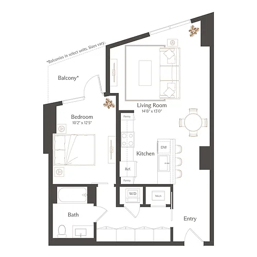 Floor plan A5