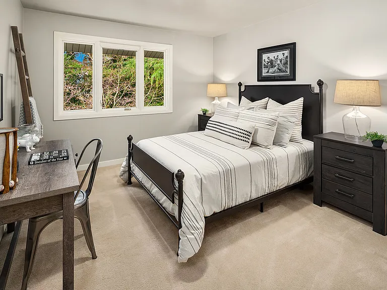 Kids bedroom. There are three.