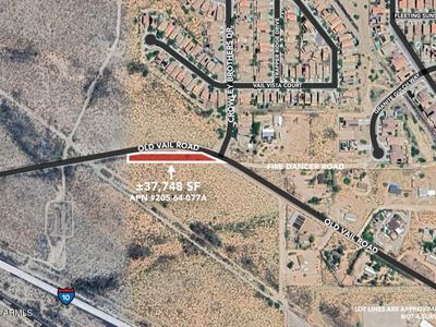 37748sq.ft E Old Vail Road #-, Tucson, AZ, 85747