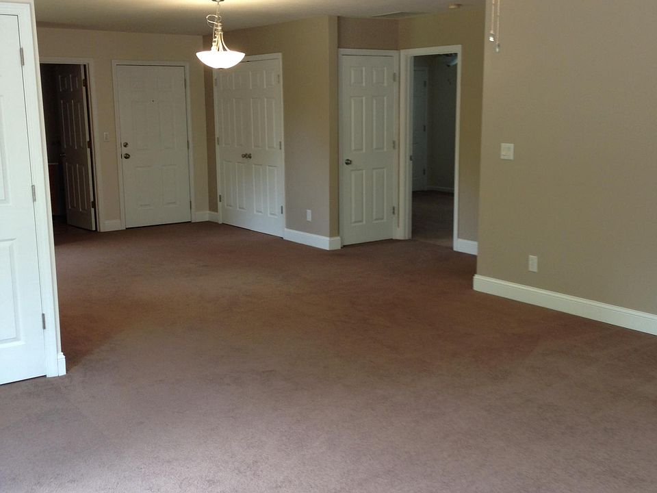 View of dining area and living area from the living room.