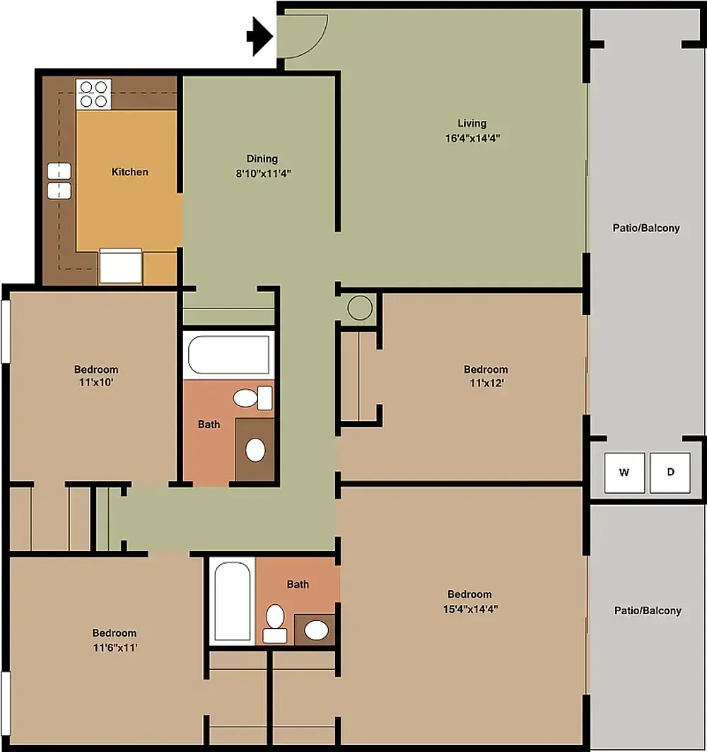 Floor plan Savona