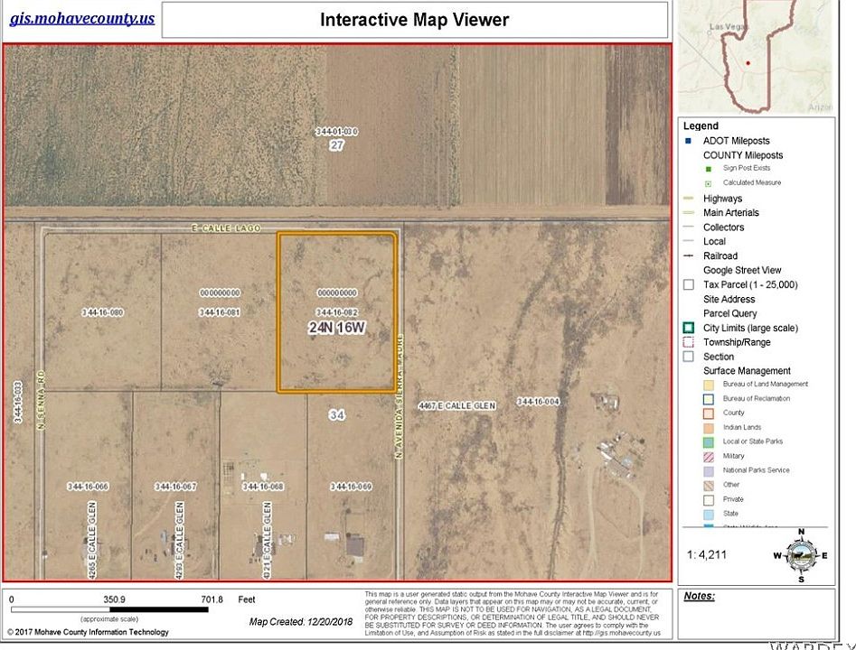 1st image of 5.33 Acres E Calle Lago