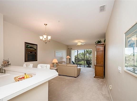 Dining Area and Living Room