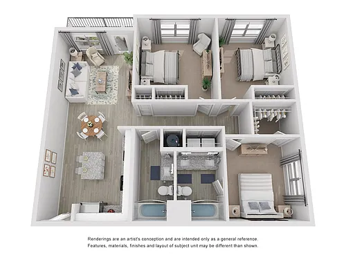 Floor plan C1
