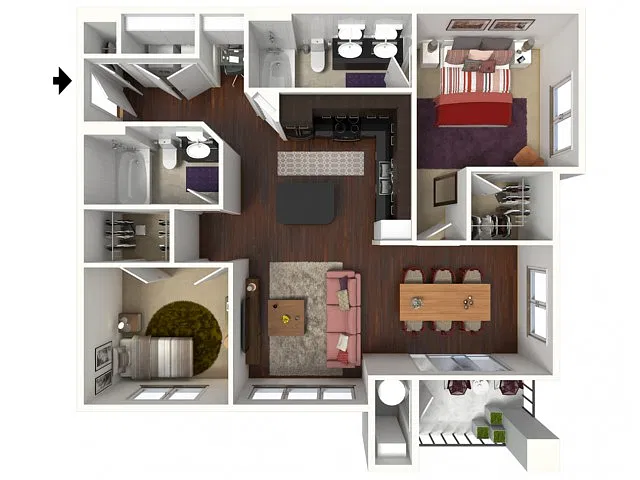 Floor plan Siena