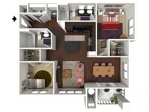 Floor plan Siena
