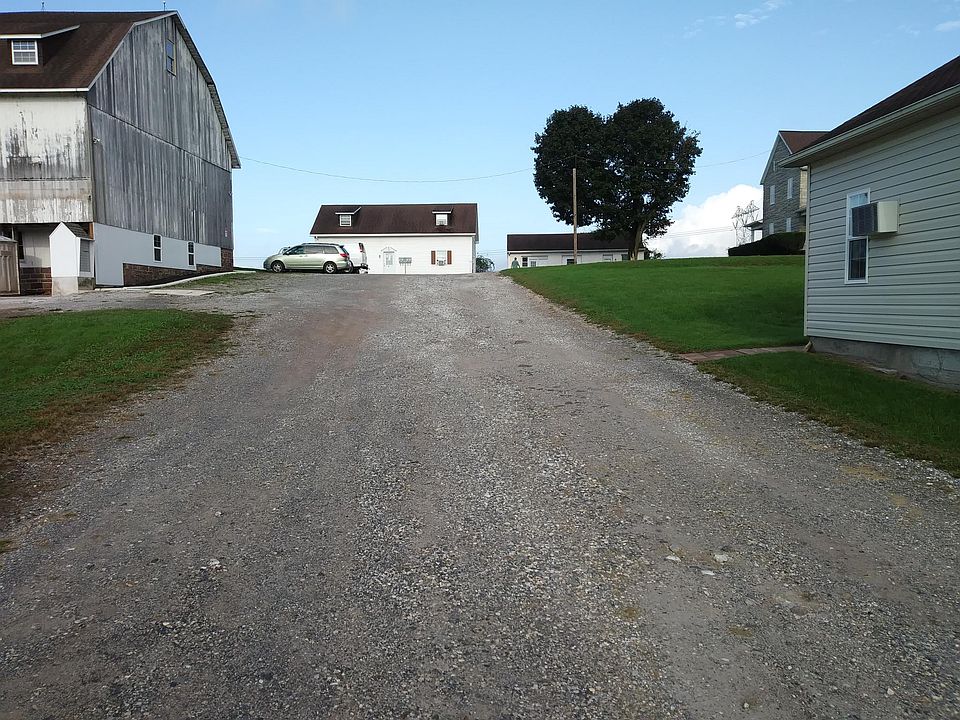 Multiple converted out buildings