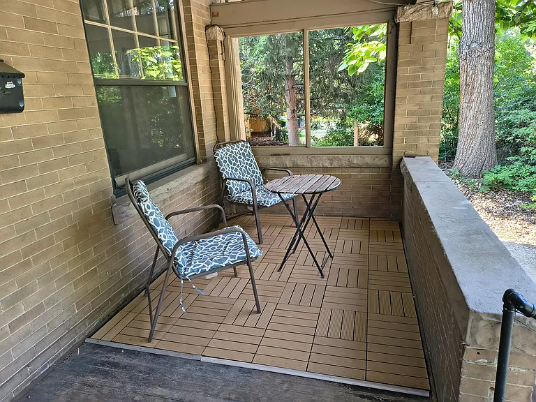 Front porch updates