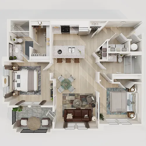 Floor plan B1