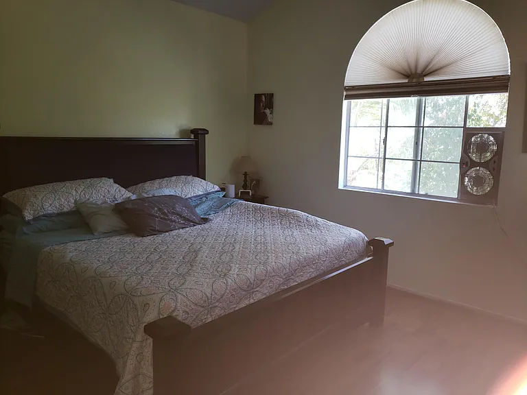 Master bedroom