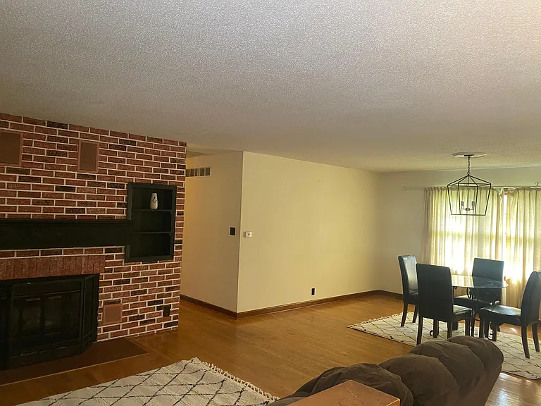 Beautiful hardwood floors & New lighting