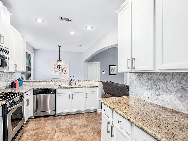 Dining area perfect for family meals and entertaining