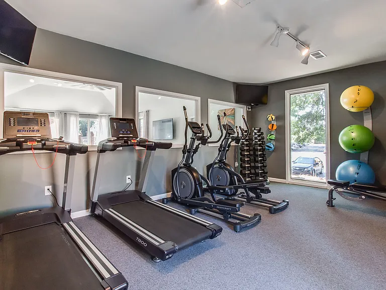 Fitness Center and Gym