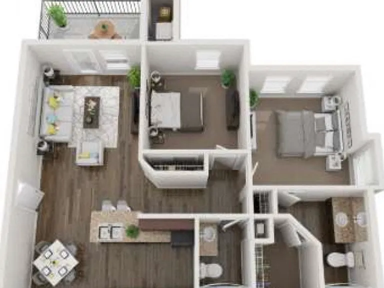 POINTE AT GREENVILLE APARTMENTS — Photo 45