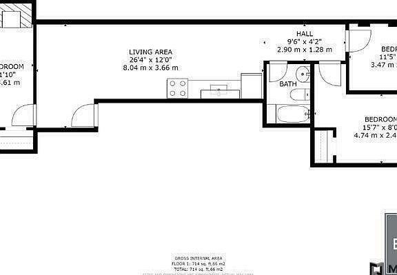 2nd image of 2312 1st Ave #N