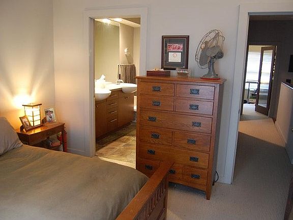 Master Bedroom with Master Bath