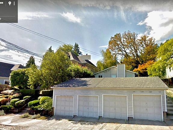 Your private garage is the second from the right.
