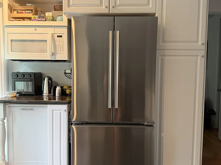 New fridge