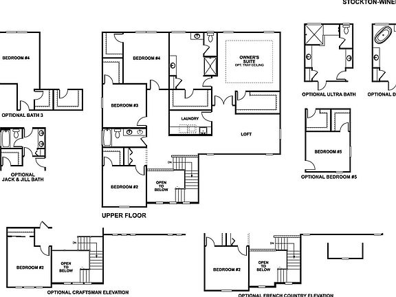 Stockton Upper Floor