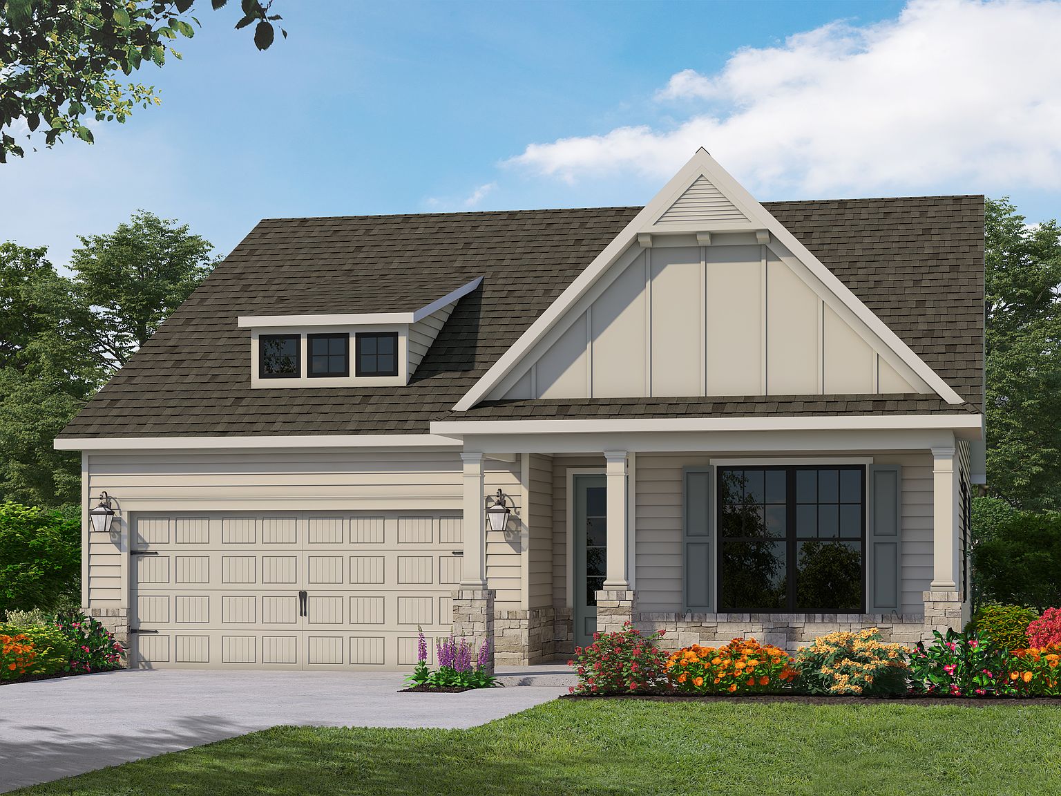 Denton Plan, Soleil Summit Chase