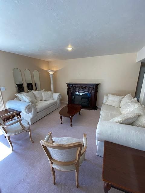 Furnished Living Room Area