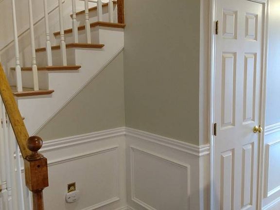 Stairway from entry