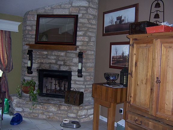 nice fire place