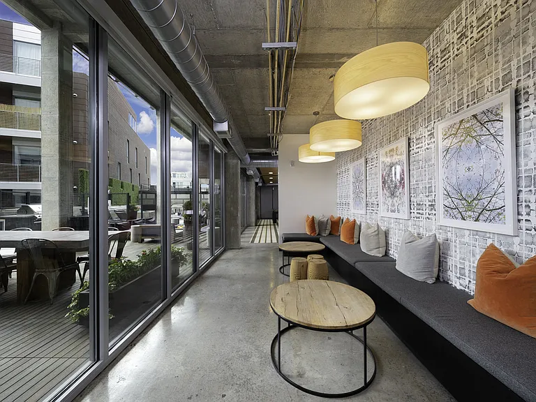 Resident lounge