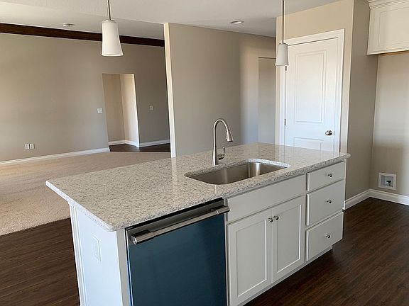 Open floor plan