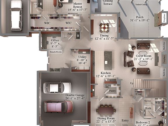 2nd image of 571 Winding Wood Cir W