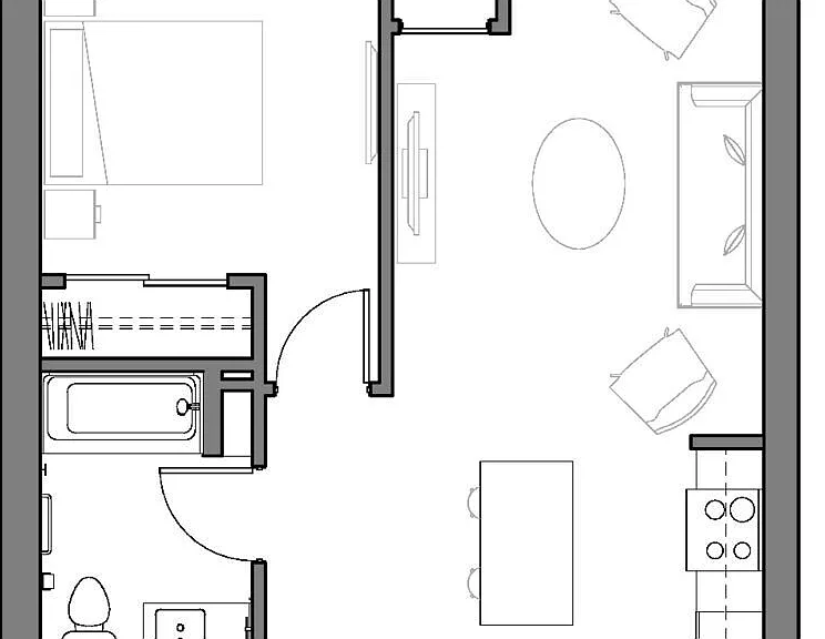 Pivot Apartments — Photo 105