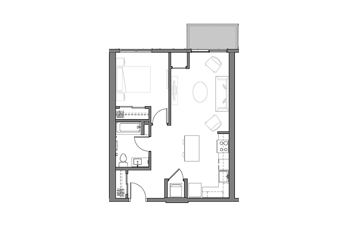 Floor plan The Garland