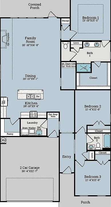 2nd image of 1602 Rosemary Way