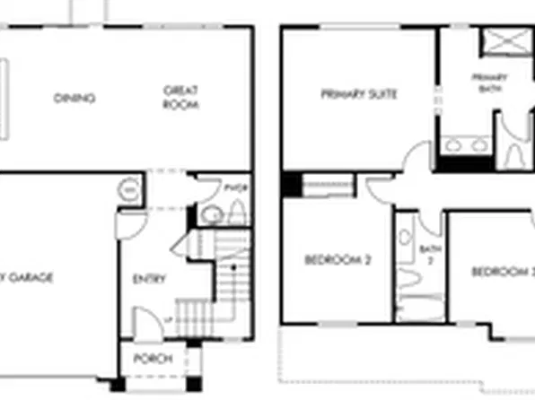 Residence 2 Plan, Laurel