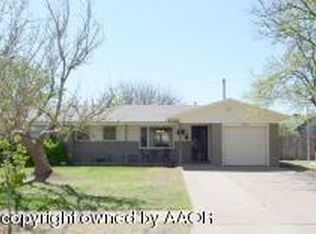 4321 Mesa Cir, Amarillo, TX 79109