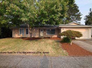 6782 Birchwood Ct N, Keizer, OR 97303